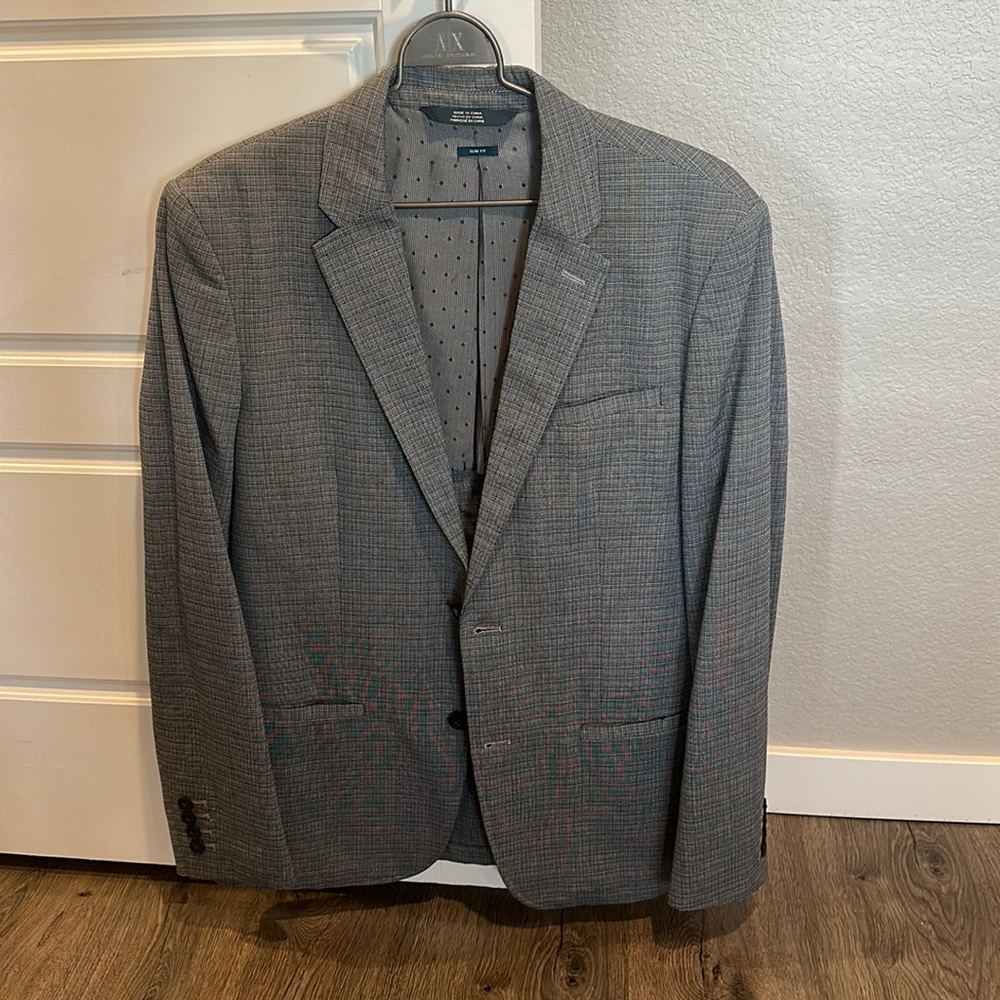 Me s suit coat